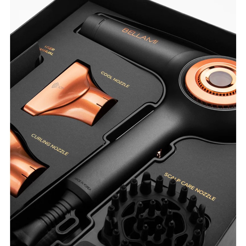 Bellami professional hair dryer